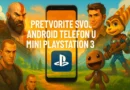 Android telefon koji emulira PS3 igre sa futurističkim gejming prikazom