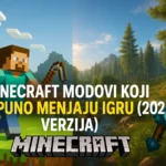 Minecraft modovi koji potpuno menjaju igru (2025 verzija) Minecraft modovi za 2025. godinu – realistična grafika, overhaul paketi, i magične avanture