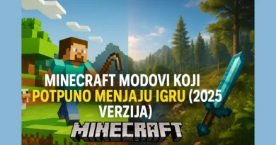 Minecraft modovi za 2025. godinu – realistična grafika, overhaul paketi, i magične avanture