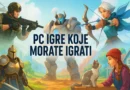 Ilustracija PC igara koje morate igrati u 2025. godini – akcija, MMO, simulacije i više