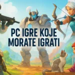 Najbolje Besplatne PC Igre koje Morate Igrati u 2025. Ilustracija PC igara koje morate igrati u 2025. godini – akcija, MMO, simulacije i više