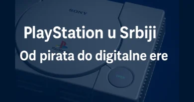 PlayStation u Srbiji – evolucija od piratskih PS1 igara do digitalne PS5 ere