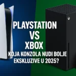 PlayStation vs Xbox PlayStation vs Xbox 2025 – Koja konzola nudi bolje ekskluzive?