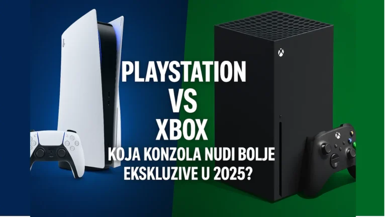 PlayStation vs Xbox 2025 – Koja konzola nudi bolje ekskluzive?