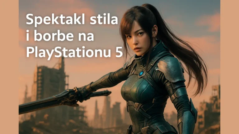 Stellar Blade – Spektakl stila i borbe na PlayStation 5