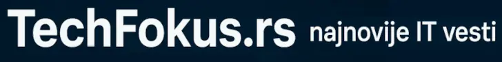 TechFokus.rs najnovije IT vesti - baner u futurističkom stilu