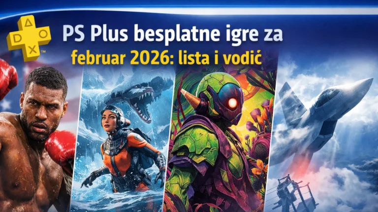 PS Plus besplatne igre za februar 2026 – Undisputed, Subnautica Below Zero, Ultros i Ace Combat 7